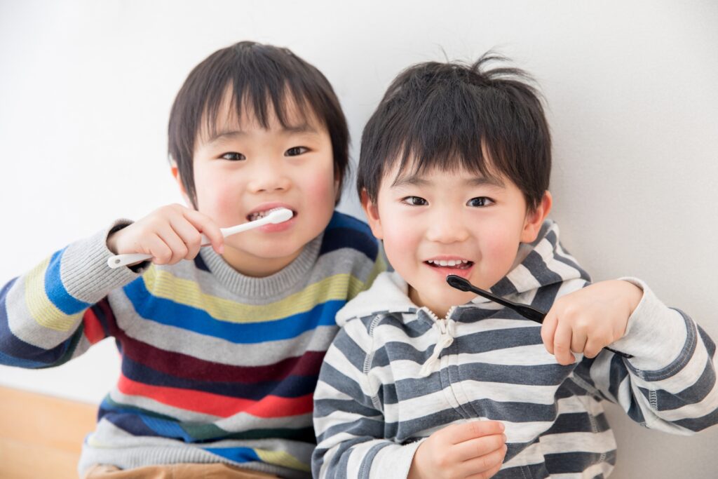 家庭での歯磨きで虫歯予防を
